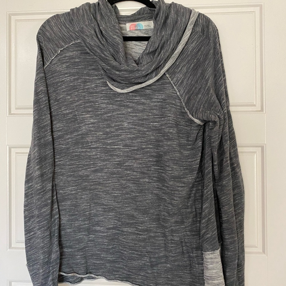 Cowl neck sweater
